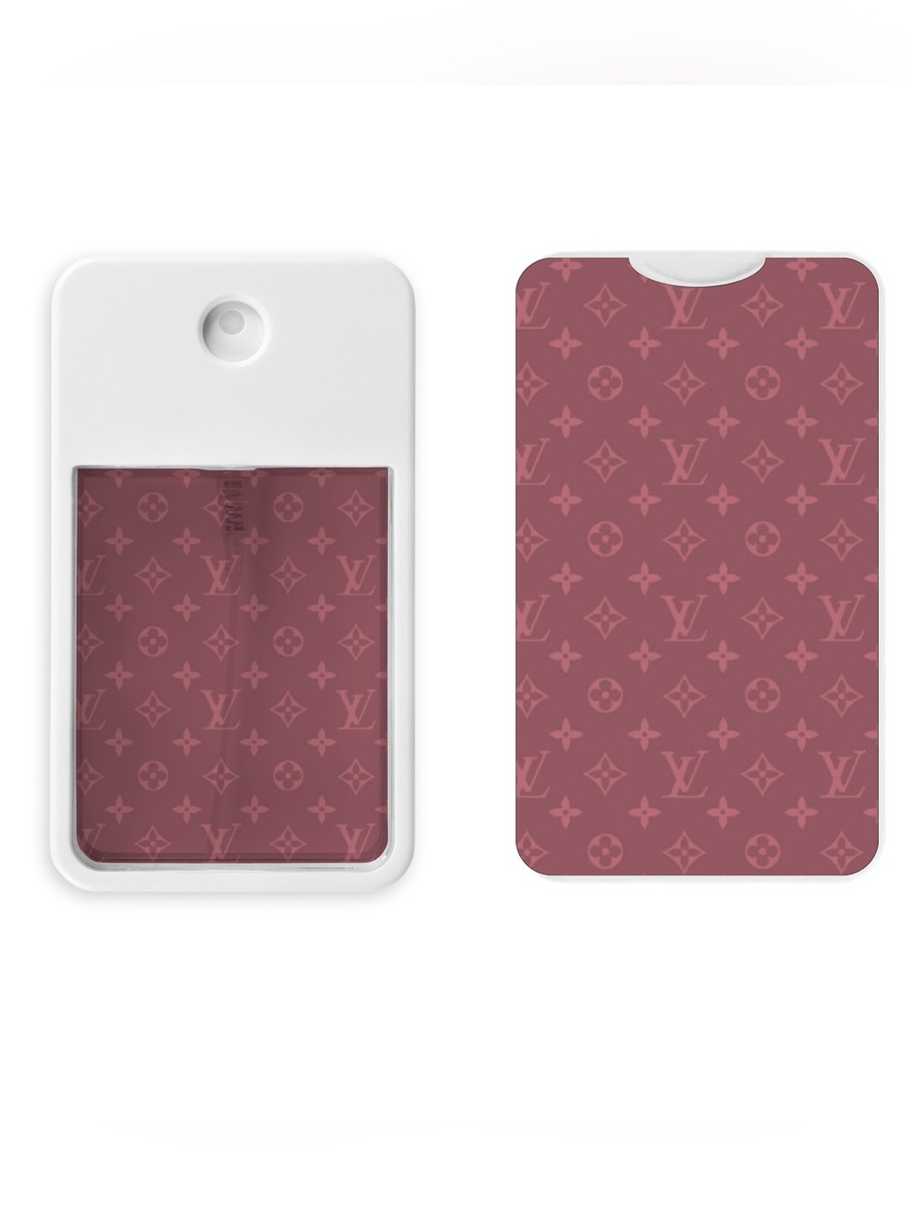 HANDMADE FASHION Hand Sanitizer Spray Card